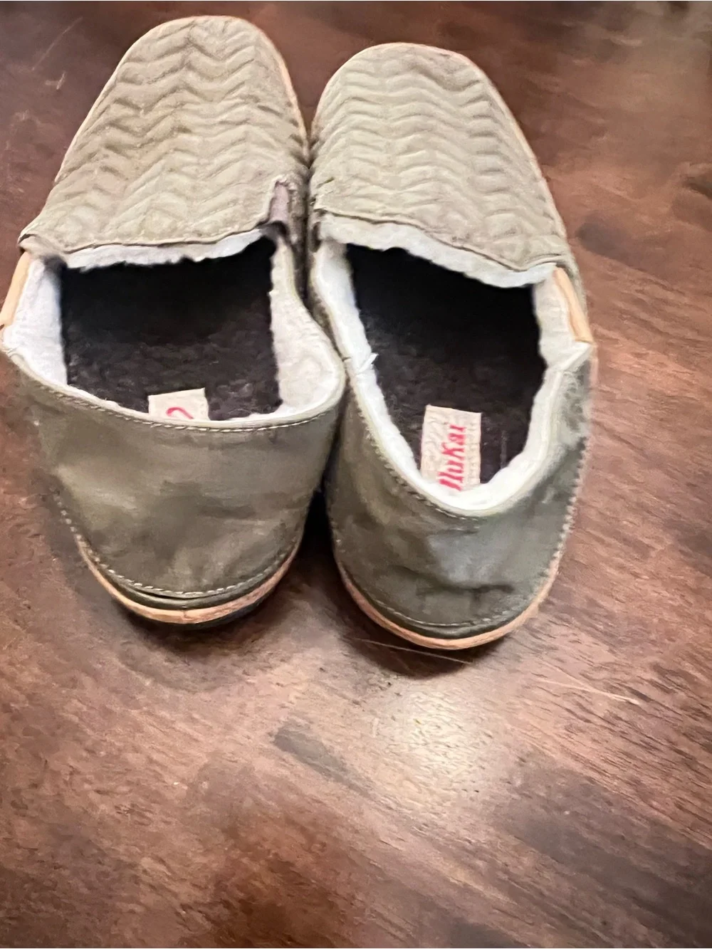 OluKai quilted upper